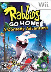 Rabbids Go Home | (CIB) (Wii)