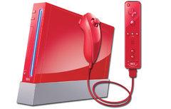 Red Nintendo Wii System | (LS) (Wii)