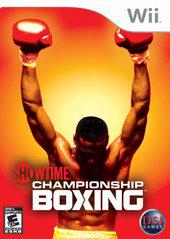 Showtime Championship Boxing | (LS) (Wii)