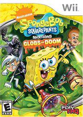 SpongeBob SquarePants Featuring Nicktoons Globs of Doom | (CIB) (Wii)