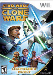 Star Wars Clone Wars Lightsaber Duels | (CIB) (Wii)