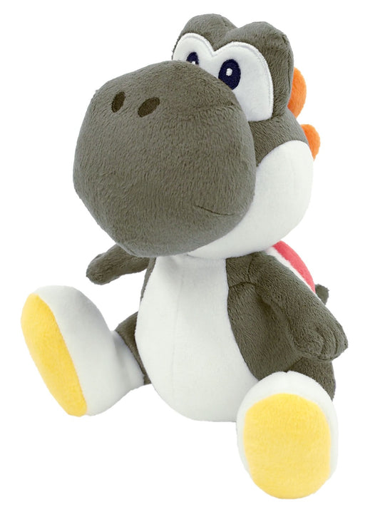 BLACK YOSHI 8 INCH PLUSH