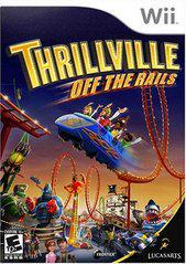 Thrillville Off The Rails | (CIB) (Wii)