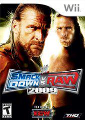 WWE Smackdown vs. Raw 2009 | (CIB) (Wii)