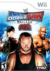 WWE Smackdown vs. Raw 2008 | (CIB) (Wii)