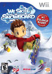 We Ski and Snowboard | (CIB) (Wii)