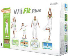 Wii Fit Plus [Balance Board Bundle] | (CIB) (Wii)