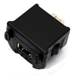 Black Wii MotionPlus Adapter | (LS) (Wii)