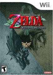 Zelda Twilight Princess | (CIB) (Wii)