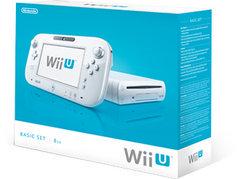 Wii U Console Basic White 8GB | (LS) (Wii U)