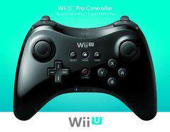 Wii U Pro Controller Black | (LS) (Wii U)