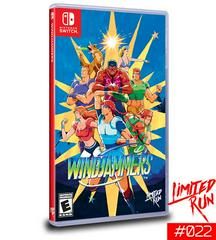 Windjammers | (NEW) (Nintendo Switch)