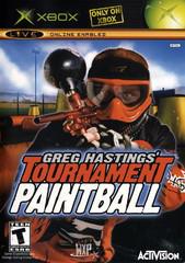 Greg Hastings Tournament Paintball | (CIB) (Xbox)