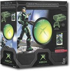 Xbox System [Green Halo Edition] | (LS) (Xbox)