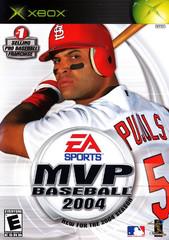 MVP Baseball 2004 | (CIB) (Xbox)