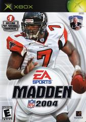 Madden 2004 | (CIB) (Xbox)