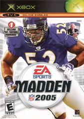 Madden 2005 | (CIB) (Xbox)