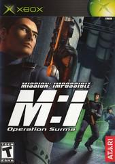 Mission Impossible Operation Surma | (NOMAN) (Xbox)