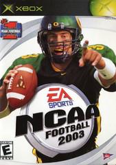 NCAA Football 2003 | (NOMAN) (Xbox)