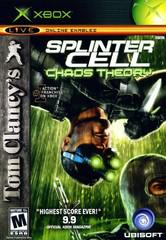Splinter Cell Chaos Theory | (CIB) (Xbox)