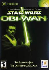 Star Wars Obi-Wan | (CIB) (Xbox)