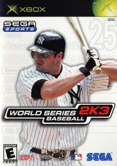 World Series Baseball 2K3 | (CIB) (Xbox)