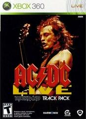 AC/DC Live Rock Band Track Pack | (CIB) (Xbox 360)