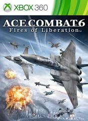 Ace Combat 6 Fires of Liberation | (CIB) (Xbox 360)