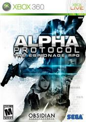 Alpha Protocol | (CIB) (Xbox 360)