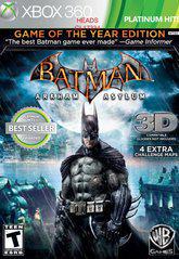 Batman: Arkham Asylum [Game of the Year] | (NEW) (Xbox 360)