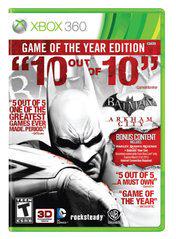 Batman: Arkham City [Game of the Year] | (CIB) (Xbox 360)