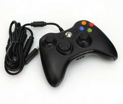 Black Xbox 360 Wired Controller | (LS) (Xbox 360)