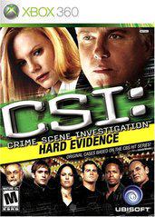 CSI Hard Evidence | (CIB) (Xbox 360)