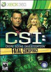 CSI: Fatal Conspiracy | (CIB) (Xbox 360)