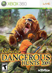 Cabela's Dangerous Hunts 2009 | (CIB) (Xbox 360)