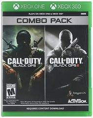 Call of Duty Black Ops I and II Combo Pack | (NOMAN) (Xbox 360)