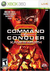 Command & Conquer 3 Kane's Wrath | (CIB) (Xbox 360)