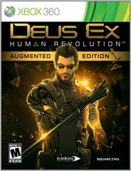 Deus Ex: Human Revolution [Augmented Edition] | (CIB) (Xbox 360)