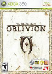 Elder Scrolls IV Oblivion | (CIB) (Xbox 360)