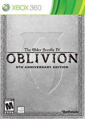 Elder Scrolls IV: Oblivion 5th Anniversary Edition | (CIB) (Xbox 360)