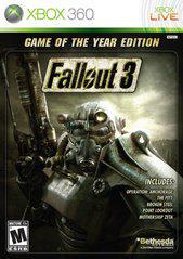 Fallout 3 [Game of the Year] | (CIB) (Xbox 360)