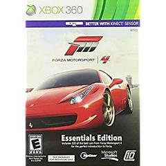 Forza Motorsport 4 Essentials Edition | (CIB) (Xbox 360)