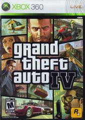 Grand Theft Auto IV | (CIB) (Xbox 360)