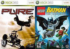 LEGO Batman & Pure Double Pack | (CIB) (Xbox 360)