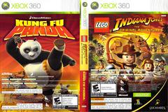 LEGO Indiana Jones and Kung Fu Panda Combo | (CIB) (Xbox 360)