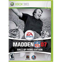 Madden 2007 [Hall of Fame Edition] | (CIB) (Xbox 360)