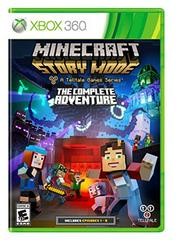 Minecraft: Story Mode Complete Adventure | (LS) (Xbox 360)