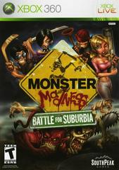 Monster Madness Battle for Suburbia | (CIB) (Xbox 360)