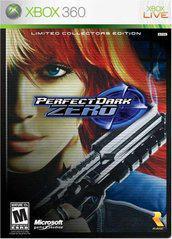 Perfect Dark Zero [Collector's Edition] | (CIB) (Xbox 360)