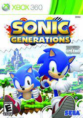 Sonic Generations | (NOMAN) (Xbox 360)